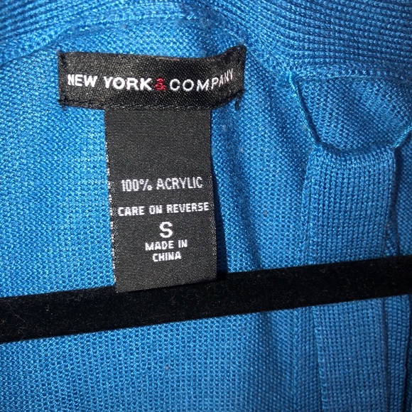 💋💋3 for $20 NY and company short sleeve cardigan - Picture 2 of 7
